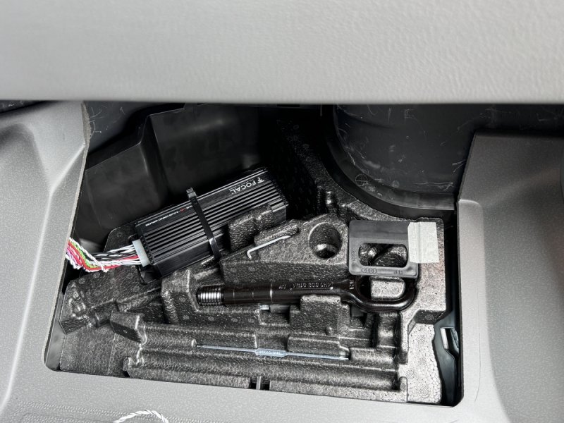 Wymiana CAR AUDIO w VW GrandCalifornia - pakiet PREMIUM+