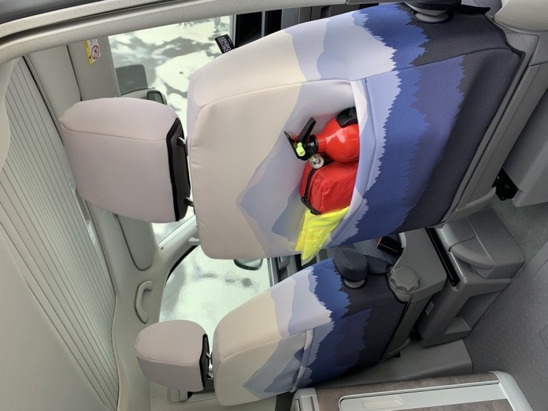 Pokrowce na siedzenia VW California
