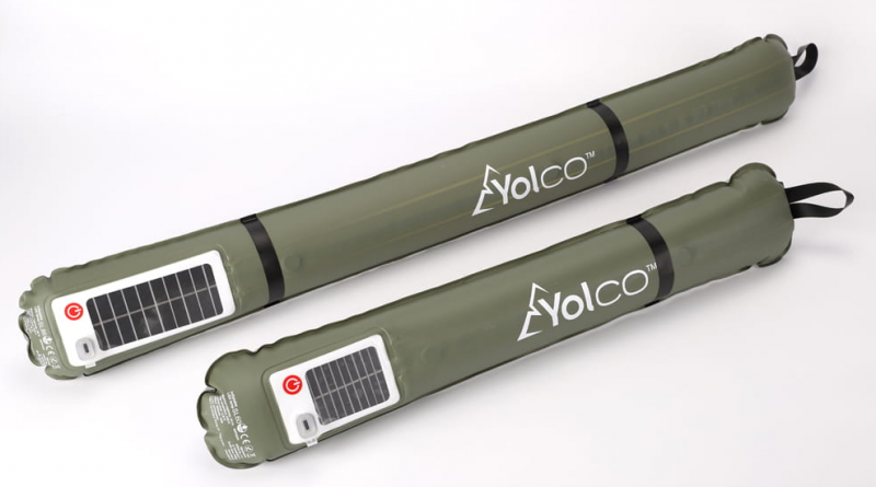 Nadmuchiwana lampa LED Yolco