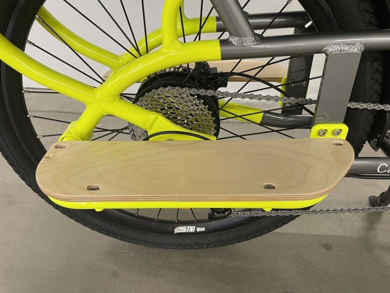 rower elektryczny Uone cargo