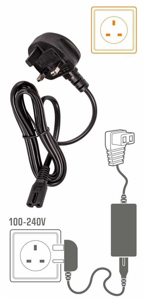 Przenośna lodówka kompresorowa Yolco GCX37 Black