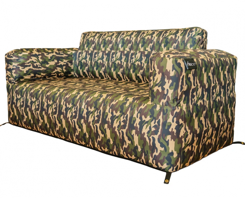 yolco moro GS4 CAMO sofa dmuchana