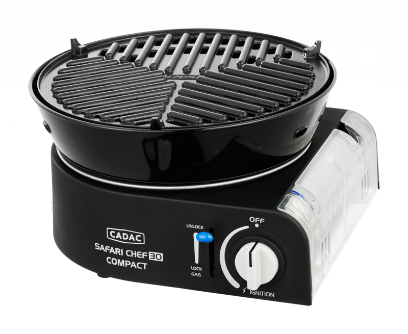 Grill na kartusze cadac safari chef 30 compact vw california