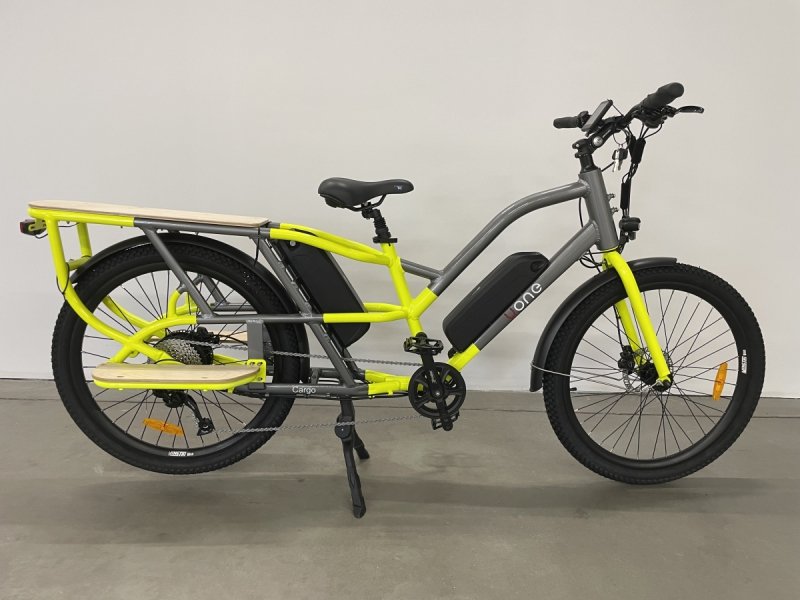 rower elektryczny Uone cargo