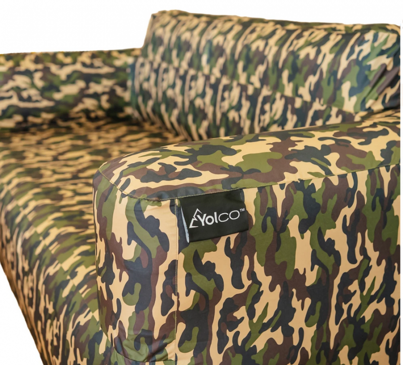 yolco moro GS4 CAMO sofa dmuchana