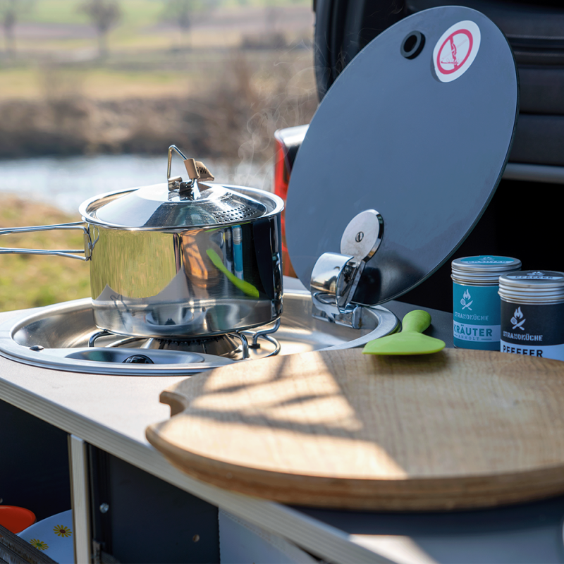 zabudowa kuchenna vw California box 