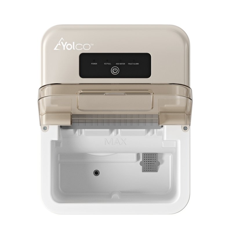 Kostkarka do lodu 12V kamper yolco przyczepa