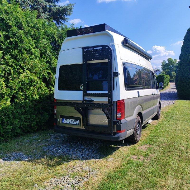 platforma na tylne drzwi 