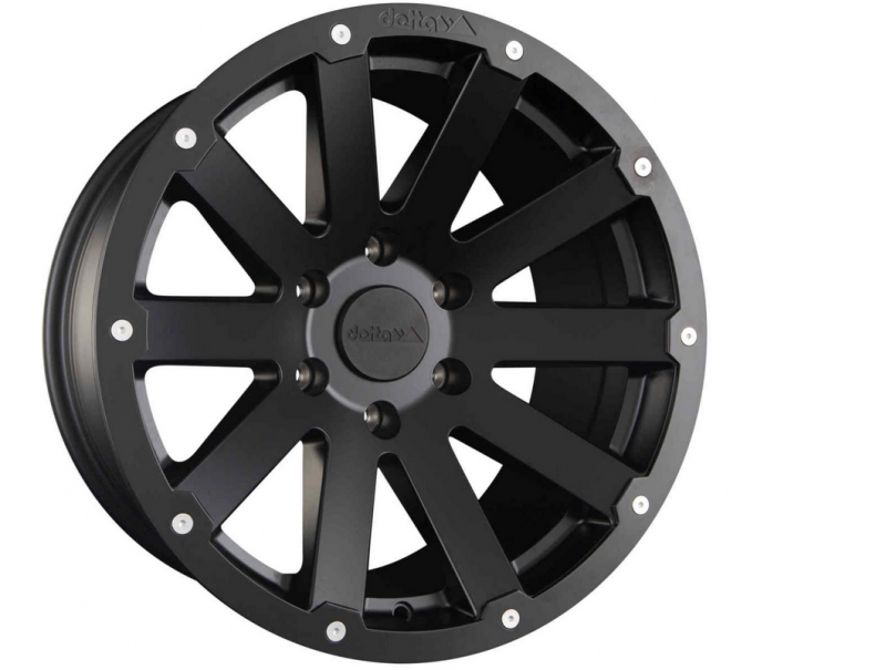 Delta4x4 Hanma Czarny Mat