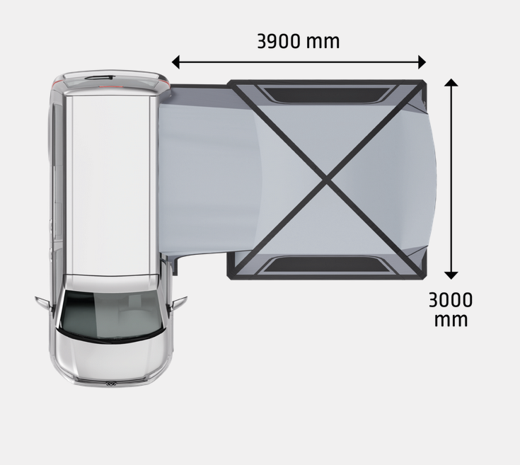 przedsionek Kampa Cross AIR TC