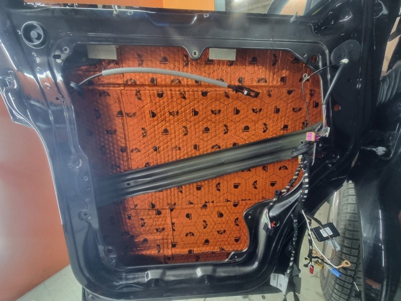 car audio alpine vw california marco polo wyciszenie wymiana warszawa