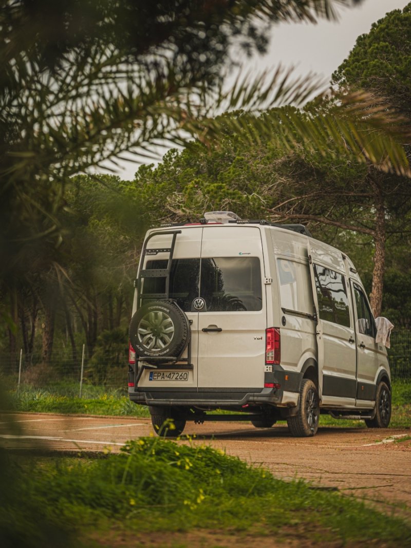 bagażnik na tylne drzw eriba