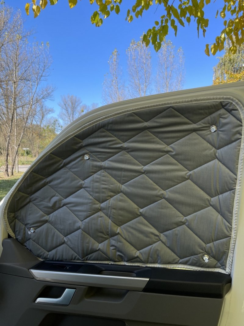 komplet mat termicznych volkswagen california 