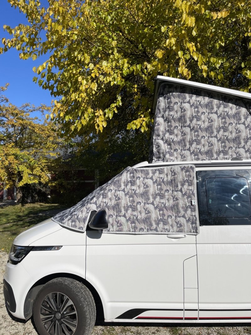 Izolator termiczny na namiot dachowy VW California