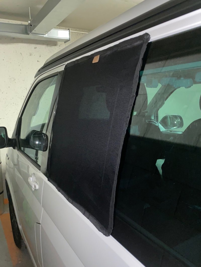 Moskitiera na boczne okno VW California