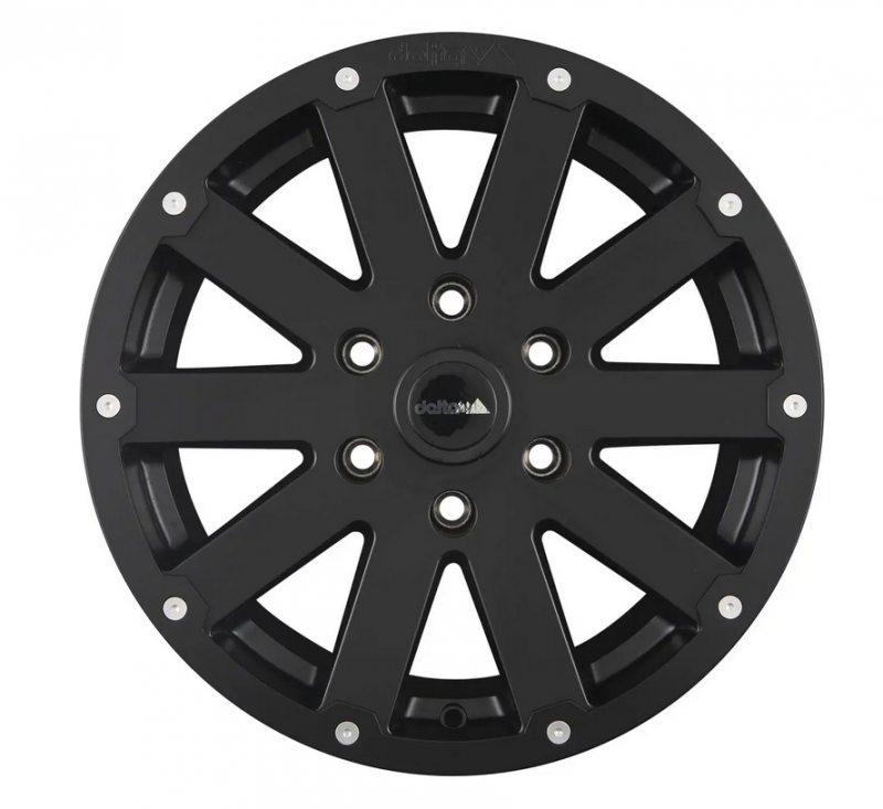 Delta4x4 Hanma Czarny Mat