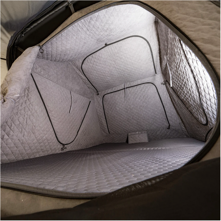 izolator zimowt do namiotu dachwego RS4