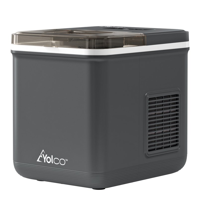 Kostkarka do lodu Yolco Space Grey