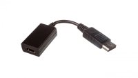 Kabel adapter DisplayPort 1.1a Typ DP/HDMI A, M/Ż czarny 0,15m