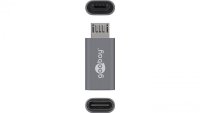 Adapter USB-C >  microUSB 2.0 (typ B) szary 55553