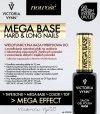  Mega Base - kolor Cold Pink 15ml - Baza Hybrydowa