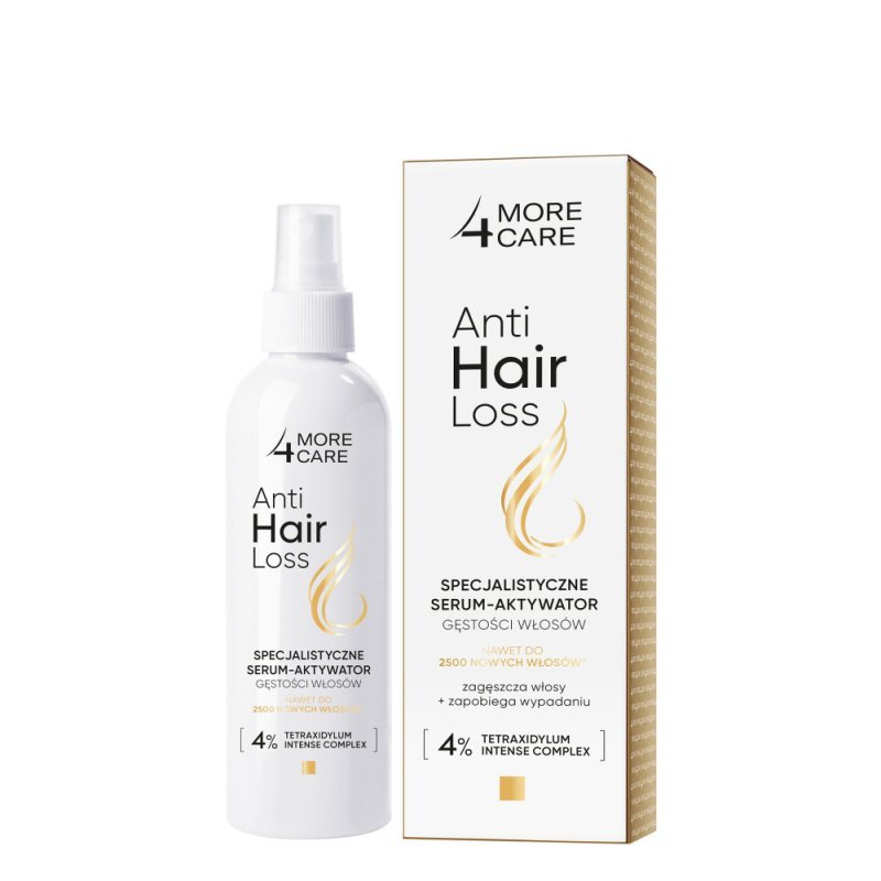 More4Care Anti Hair Loss specjalistyczne serum aktywator gęstości