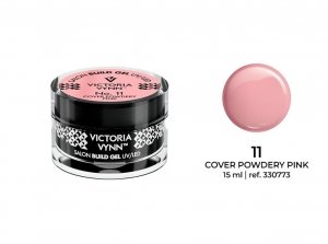 BUILD GEL -  Żel budujący 15ml No.011 Cover Powdery Pink