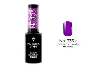   Victoria Vynn Salon Gel Polish COLOR kolor: No 335 Loony Cyclamen