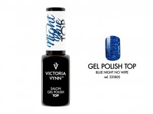     GEL POLISH TOP NO WIPE  Blue Night (bez przemywania)
