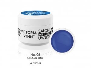 ART GEL - Kremowy żel do dekoracji - No. 006 Creamy Blue