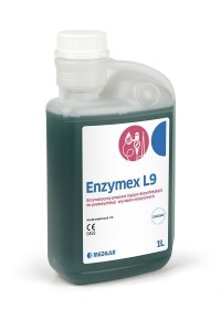 Enzymex L9 - Trójenzymatyczny preparat do manualnego mycia i dezynfekcji narzędzi - 1L