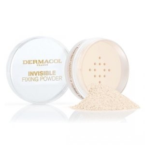 Dermacol Invisible Fixing Powder utrwalający puder transparentny Light 13g 
