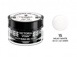           BUILD GEL -   Żel budujący 50ml No.015 Milky White