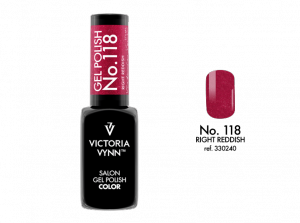 Victoria Vynn Salon Gel Polish COLOR kolor: No 118 Right Reddish