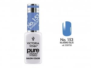 Kremowy Lakier Hybrydowy PURE kolor:  No 153 Bluebird Blue