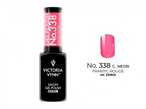   Victoria Vynn Salon Gel Polish COLOR kolor: No 338 Frantic Rouge