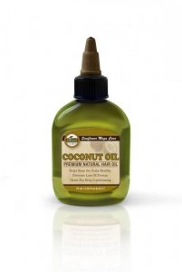 PROMO: Difeel Premium Natural Hair Coconut Oil olejek kokosowy do włosów 75ml