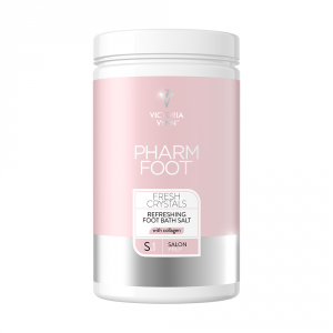 FRESH CRYSTALS - sól odświeżająca do kąpieli stóp 1250g