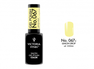 Victoria Vynn Salon Gel Polish COLOR kolor: No 067 Lemon Drop