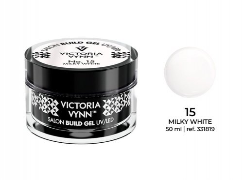           BUILD GEL -   Żel budujący 50ml No.015 Milky White
