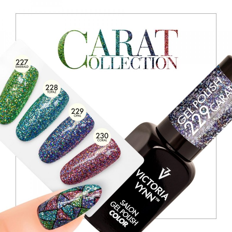 Victoria Vynn Salon Gel Polish COLOR kolor: No 227 Carat Emerald Diamond