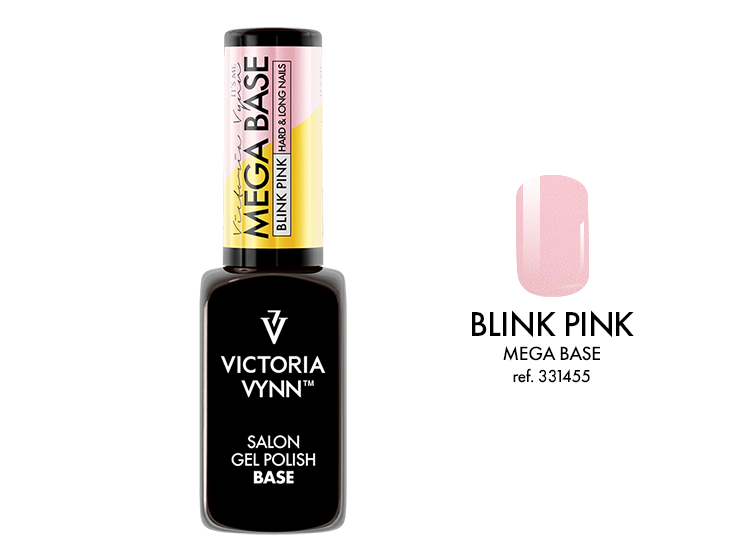  Mega Base - kolor BLINK PINK - Baza Hybrydowa