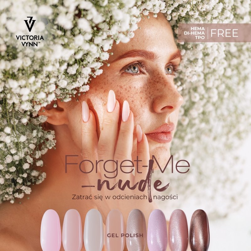                        Victoria Vynn Salon Gel Polish COLOR kolor: No 405 Blush me Tender