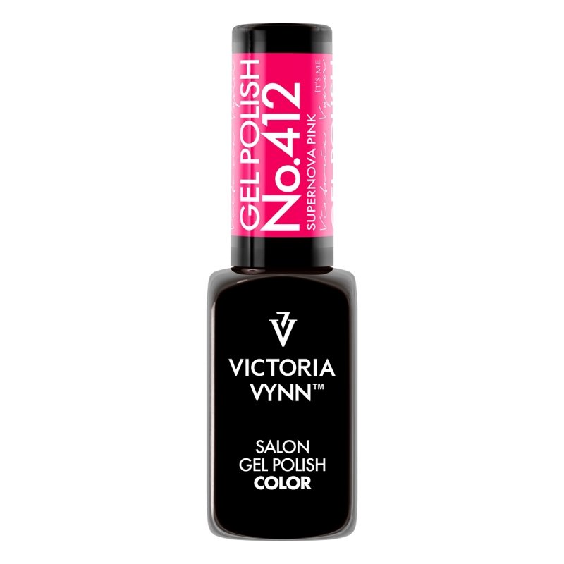                             Victoria Vynn Salon Gel Polish COLOR kolor: No 412 Supernova Pink