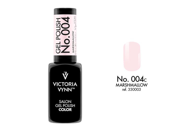  Victoria Vynn Salon Gel Polish COLOR kolor: No 004 Marshmallow