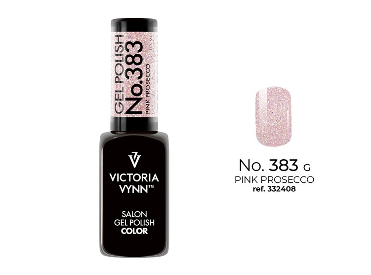               Victoria Vynn Salon Gel Polish COLOR kolor: No 383 Pink Prosecco