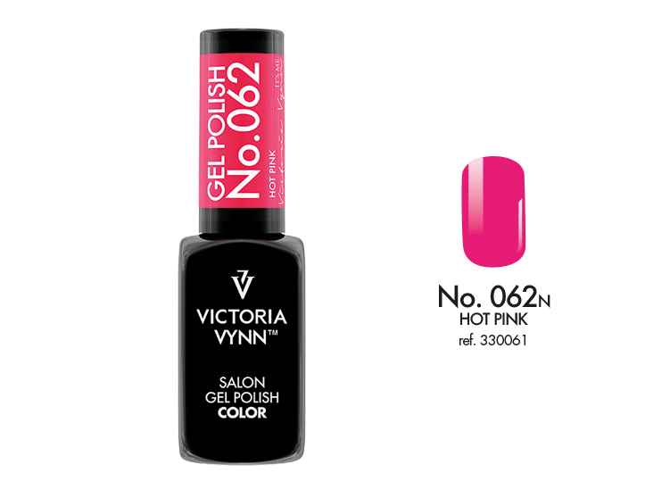  Victoria Vynn Salon Gel Polish COLOR kolor: No 062 Hot Pink