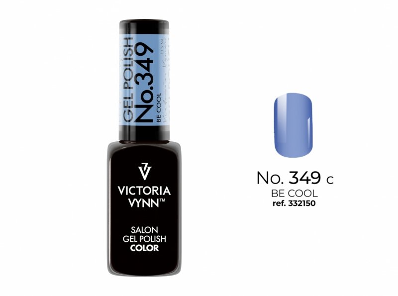      Victoria Vynn Salon Gel Polish COLOR kolor: No 349 Be Cool