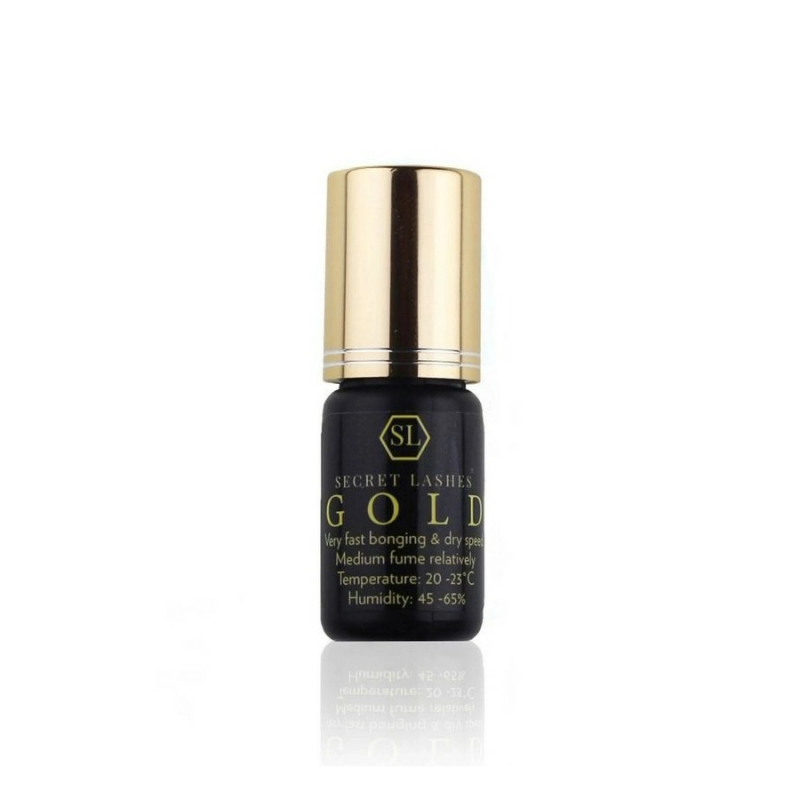 Klej do rzęs Gold SZYBKI - Secret Lashes