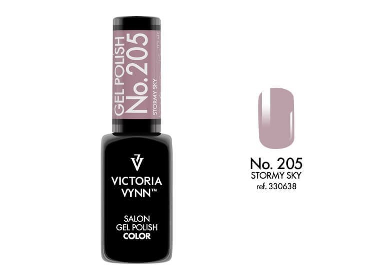  Victoria Vynn Salon Gel Polish COLOR kolor: No 205 Stormy Sky